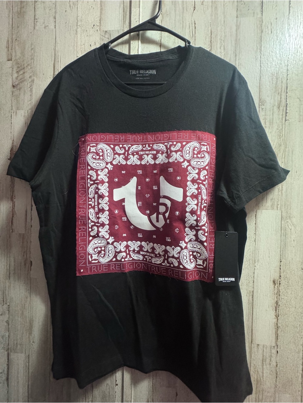 True Religion Bandana Tee